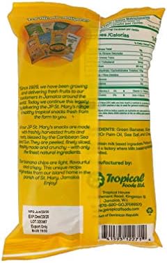 24 x St Mary's Banana Chips 71g(2.5oz)