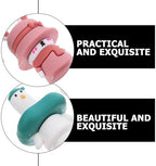 Beavorty 4pcs Three-Sided Soft Manual Toothbrush, Extra Soft Bristles, Sized Brush for Ages 3+, Mild Teeth Cleaning for Boys and