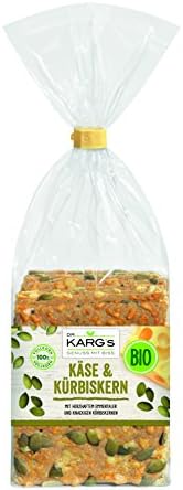 Dr Karg Organic Cheese & Pumpkin Crispbread 200g (Pack of 2)