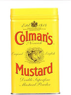 Colman's, Dry Mustard Powder, 4 oz