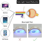 VisionGlobal Bifocal Reading Glasses Blue Light Blocking for Men and Women, Stylish Retro Square