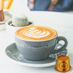 Bestpresso Coffee for Nespresso Original Machine 120 Aluminum pods Certified Genuine Espresso Decaffeinato Blend(Medium Intensity) Pods Compatible with Nespresso Original
