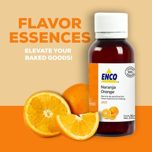 ENCO Baking Essence 2.02 fl.oz (Orange)