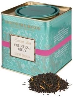 British Royal Warrant Fortnum & Mason Countess Grey tea 250g canned Fortnum & Mason Countess Grey Tea