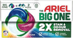 Ariel Colour The Big One Laundry Capsules 21 Washes