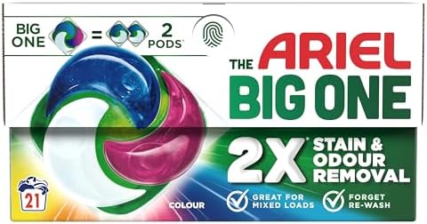Ariel Colour The Big One Laundry Capsules 21 Washes