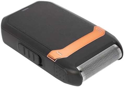 Electricfor Men, 2 in 1 Portable Beard Trimmer, Cordless Rechargeable with Up Trimmer, Wet & & USB Charging, M607