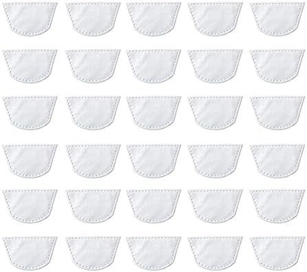 Non-Woven Bottom Insert Full Face Shield, Disposable Liner for Blocking Dust & Debris from Below (Shield Not Included)