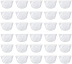 Non-Woven Bottom Insert Full Face Shield, Disposable Liner for Blocking Dust & Debris from Below (Shield Not Included)