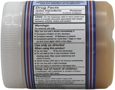 Flores de Árnica - 3.5 oz (100g) Cosmetic Ointment | Pomada de Flores de Árnica: