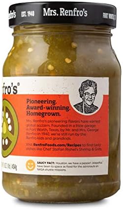 Mrs. Renfro’s Green Salsa – Gluten Free (16-oz. jars, 4-pack)