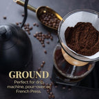 ROYAL KONA COFFEE - Light Roast Ground Coffee, Vanilla Macadamia Flavor, 40 Ounce