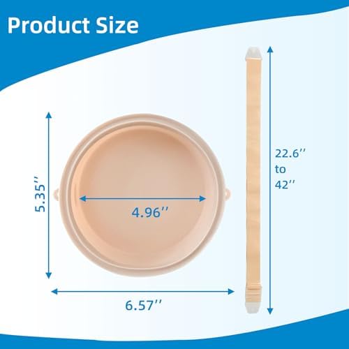 Ostomy Shower Cover,Ostomy Supplies,Stoma Waterproof Bath Cover for Ostomy, Colostomy, Ileostomy Shower Wound Protector