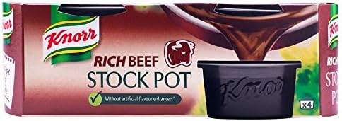 Knorr Rich Beef Stock Pot (4x28g)