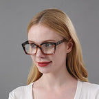DXYXYO 3 Pack Retro Oversized Reading Glasses for Women Men Fashion Square Blue Light Blocking Computer Reader