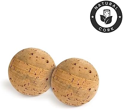 Yoga Studio Natural Cork Unbranded Massage Ball Twin Pack - 2cm