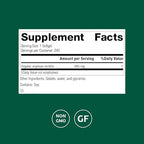 Standard Process Soybean Lecithin - Brain Health Support Supplement - Nutritional Whole Food-Based Supplement with Essential Fatty Acids from Soybean Lecithin - 240 Softgels