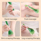 3pcs Head Massager Comb, Gua Sha Facial Massage Tools Five Claw Facial Scrapper Scalp Massage Comb Scraping Board Sticks Skin Care Massager Acupoint Pen for Back Neck Face, Head SPA