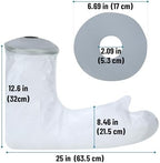 DR JK- Adult Long Arm Cast Covers for Shower, Waterproof Long Protector Cover Soft Comfortable, Reusable Elastic Cast Bag for Bandage, Wound Care Supplies, After Surgery Gifts