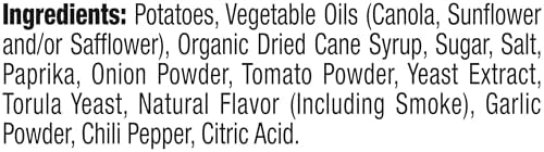 Kettle Brand Backyard Barbeque Kettle Potato Chips, Gluten-Free, Non-GMO, 7.5 oz Bag