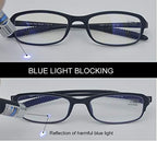 Anti Reflective Coating Reading Glasses(Flexible and Light) Plastic Readers 2.00