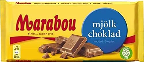 Marabou Chocolate (Pack of 10) - Pick Any 10 bars from 26 Flavors,65 ounces