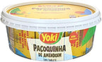 Ground Peanut Candy Bar Yoki - 16 Units - 12.4oz | Paçoquinha de Amendoim Yoki - 16 Tabletes- 12.4oz - (PACK OF 04)