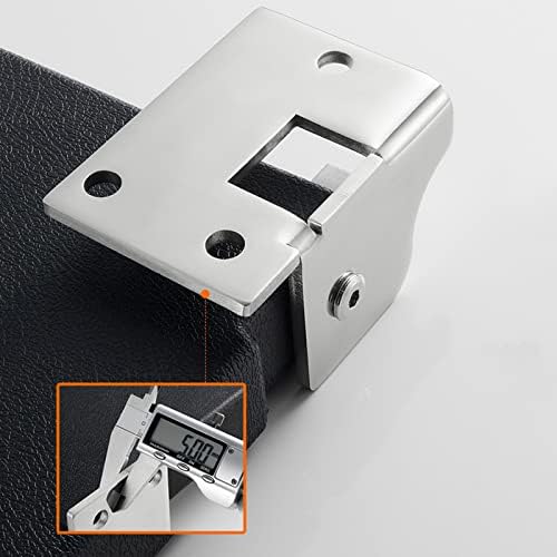 Folding Shower Seat, Wall Mounted, Black, Stainless Steel & Polyurethane, 5mm Depth & Height