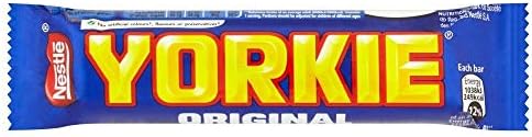 36-pack of Yorkie Original ,46g Each Bar, Made in Uk
