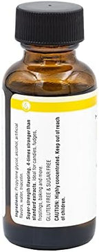 LorAnn Oils Super Strength Flavoring - Used For Candy Making, Flavoring Extracts, Baking, Hard Candy, and Flavor Oils - Bold, Natural Flavors 4X Stronger Than Extracts - Pineapple, 1 fl oz