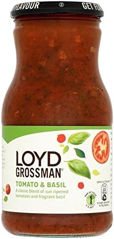 Loyd Grossman Tomato & Basil Pasta Sauce 660G
