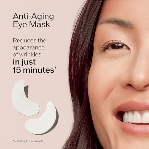 Shiseido Benefiance WrinkleResist24 - Pure Retinol Express Smoothing Eye Mask - 12 Sets of Two Eye Masks - Reduces Appearance of Wrinkles in 15 Minutes