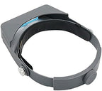 Headband Magnifier Binocular Magnifying Glass Jewelry Magnifiers Head-mounted Double Lens Reading Jewelers Tools Head Wearing 4 Magnifications