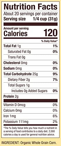 Bob's Red Mill Organic Corn Flour, 22 Oz