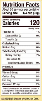 Bob's Red Mill Organic Corn Flour, 22 Oz