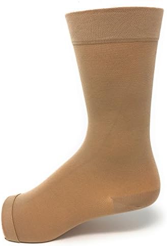 CHAMPION Lightweight Brace Knit Elastic Ankle Support, Beige, Medium