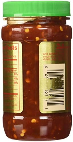 Huey Fong Sambal Oelek Chili Paste 8 Oz