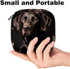 Sanitary Napkin Storage Bag,Period Bag,Pad Bag,Black Dog Outdoors,Period Pouch