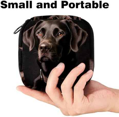 Sanitary Napkin Storage Bag,Period Bag,Pad Bag,Black Dog Outdoors,Period Pouch