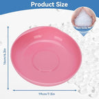 Scoop Plate, Adaptive Spill Proof Scoop Plates with Suction Cup Base Nonslip Tableware for Disabled, Elderly Adults Parkinson's, Dementia, Tremors Care