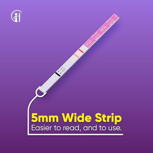 HORMONElife Early Result HCG Pregnancy Test Strips – HCG Tests for Women, Detect Pregnancy Before Missed Period - Accurate Home Urine Testing Kit for Fast & Reliable Results (15/30 Count) (15 Count)
