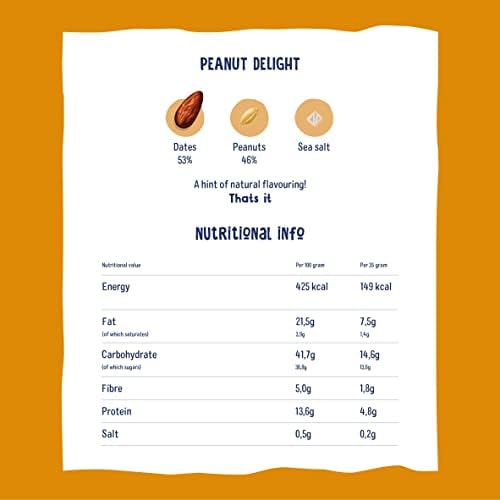 Nakd Peanut Delight 35g (Pack of 18)