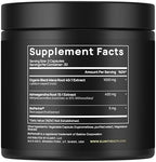 40,000mg 40x Strength Organic Black Maca Root w. Ashwagandha - #1 Highest Potency Black Maca Root Capsules for Men Supplement 40:1 Extract - 100% Pure Maca Peruana, Maca Powder Pills, Gelatinized