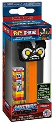 Funko POP! Pez: Masters of The Universe - Stinkor ECCC 2020 Shared Exclusive