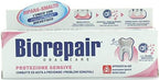 Biorepair: "Protezione Gengive" (Gum Protection) Toothpaste with microRepair * 2.5 Fluid Ounce (75ml) Tube (Pack of 2) * [ Italian Import ]