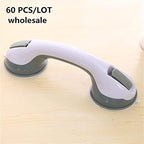 Handrail，Safety Anti Slip Shower Handle, Bathroom Grab Toilet Handle Handrail Grip Spa Bath Shower Tub Safety Helping Vacuum Suction Cup Anti Slip Support Assist Bath Handle/C/2Pcs