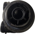 American Water Solutions – Clack D1400 In/Out Head w/Vent Tap – Genuine Clack C-Series In & Out Head PN (D1400) 1190 & 1191