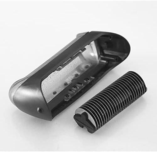 New 10B Replacement Foil & Cutter Set fit for BRAU* 10B,20B,1000,2000 Series Shaver Head Set Replacement Parts Compatible with 180 190 1735 1775 5728 5729 170S