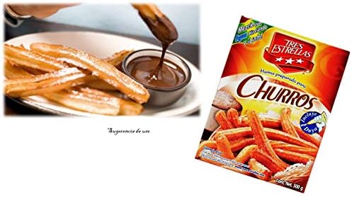 Tres Estrellas Churros Flour Mix (2 Pack)