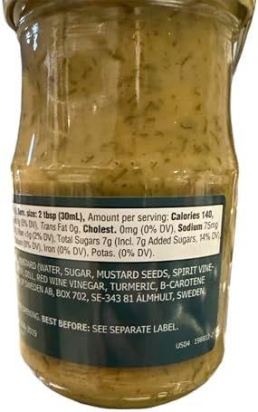 IKEA SÅS SENAP & DILL (Sauce)